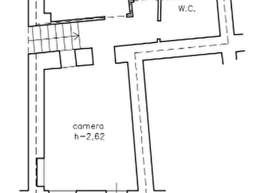 Immagine 7 di Casa indipendente in vendita  in Via Clemente IV n.4 a Scurcola Marsicana