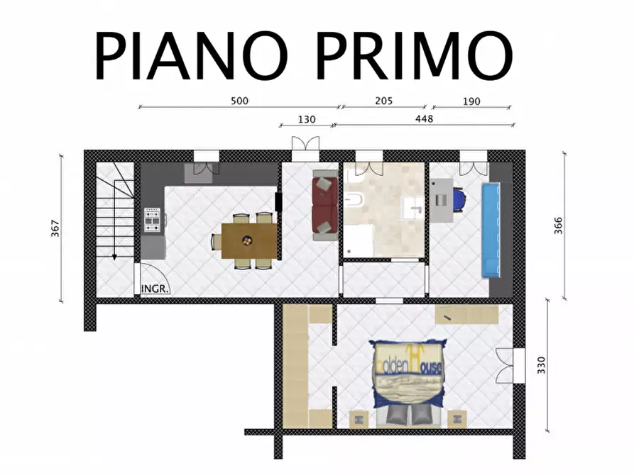 Immagine 26 di Appartamento in vendita  in Via Lumaca 19 a Molinella