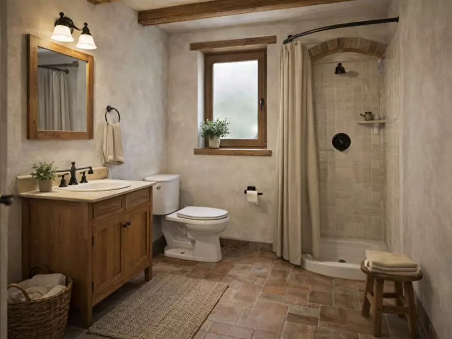 Immagine 3 di Appartamento in vendita  in Via Valle a Nuvolera