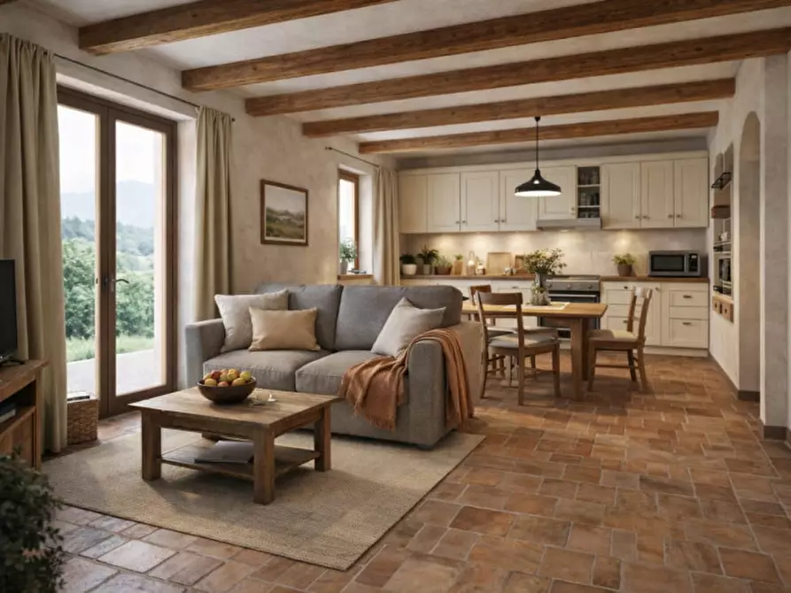 Immagine 4 di Appartamento in vendita  in Via Valle a Nuvolera