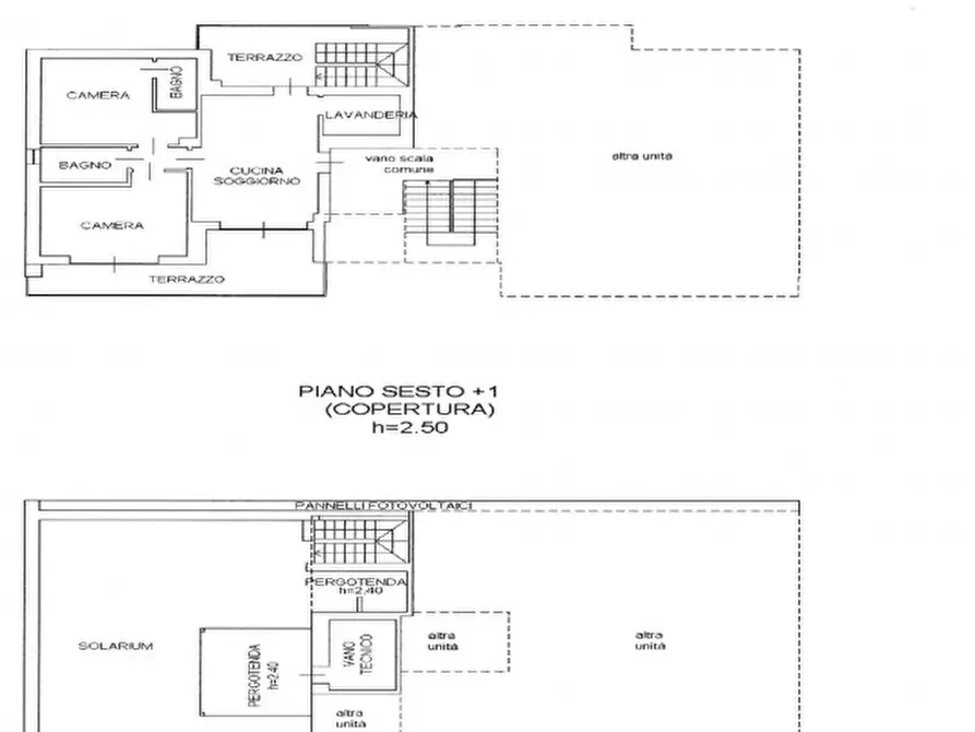 Immagine 10 di Attico in vendita  a Lignano Sabbiadoro