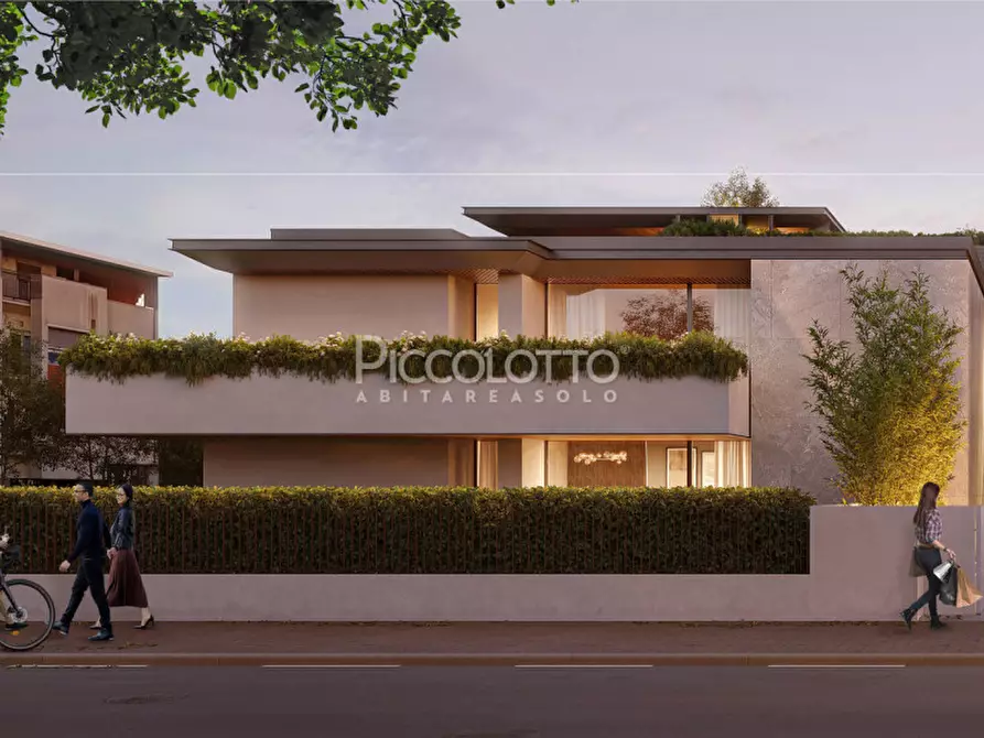 Immagine 8 di Appartamento in vendita  in via Benedetto Marcello a Montebelluna