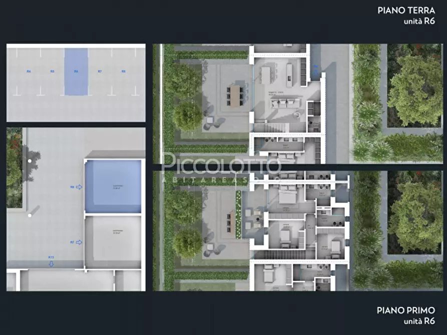 Immagine 11 di Appartamento in vendita  in via Benedetto Marcello a Montebelluna
