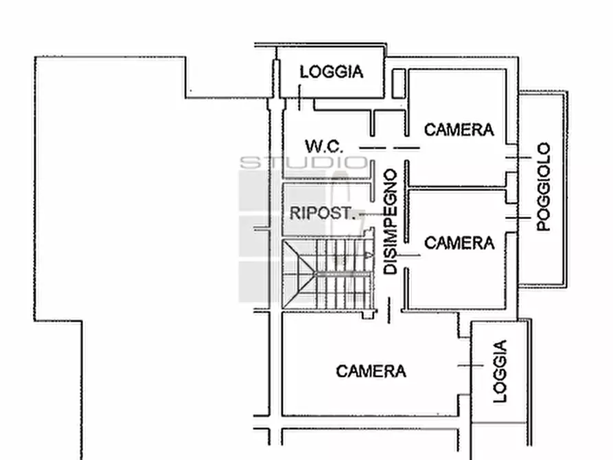 Immagine 30 di Casa quadrifamiliare in vendita  in Via Venier a Loreggia