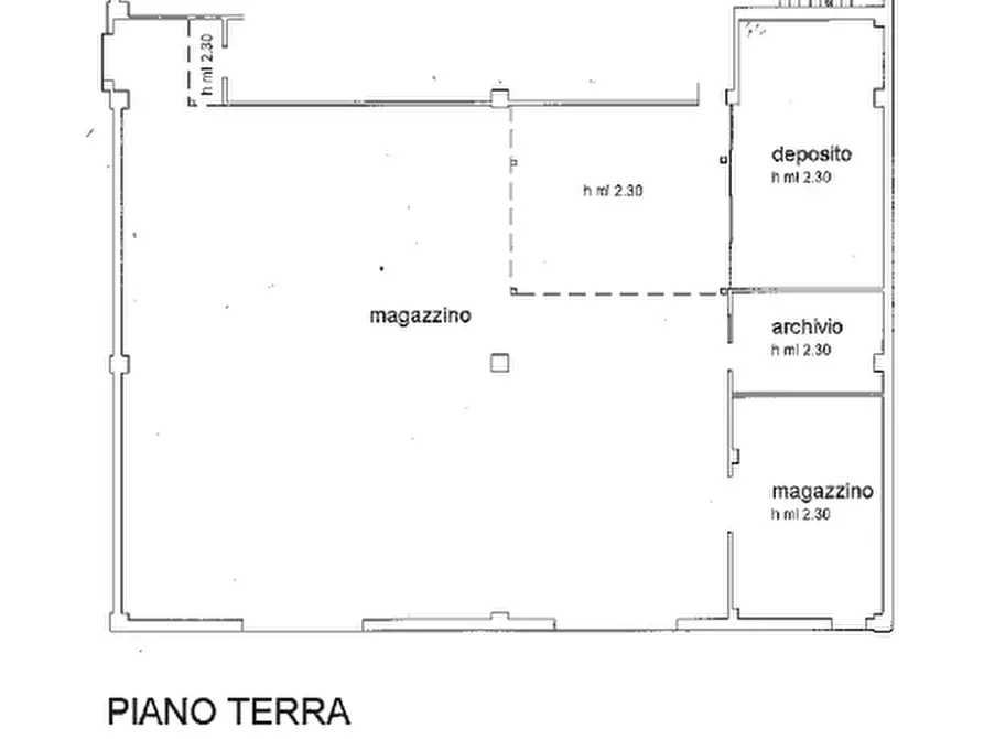 Immagine 7 di Magazzino in vendita  in Via Italia a San Vendemiano