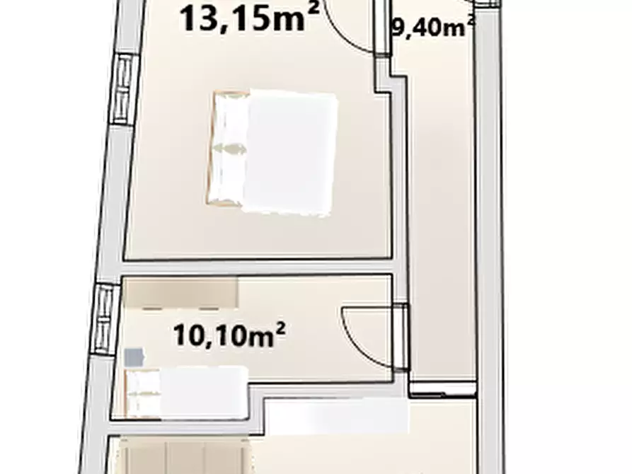 Immagine 8 di Appartamento in vendita  in Mühlgasse - Via Molini a Termeno Sulla Strada Del Vino .Tramin An Der.