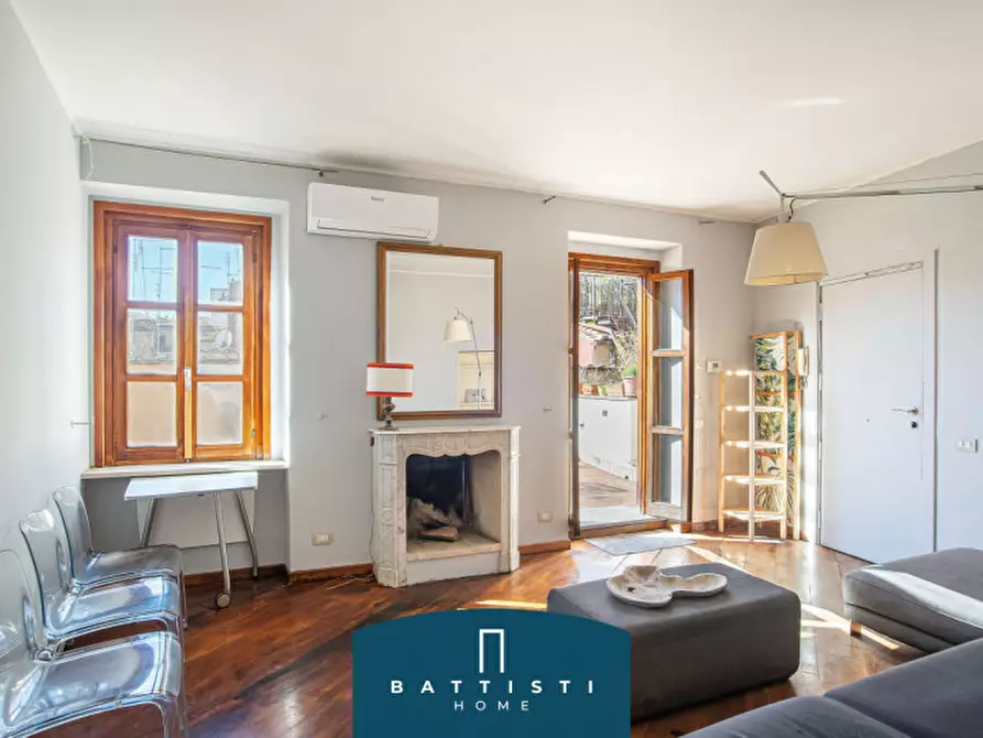 Immagine 4 di Attico in affitto  in Via del Pellegrino a Roma