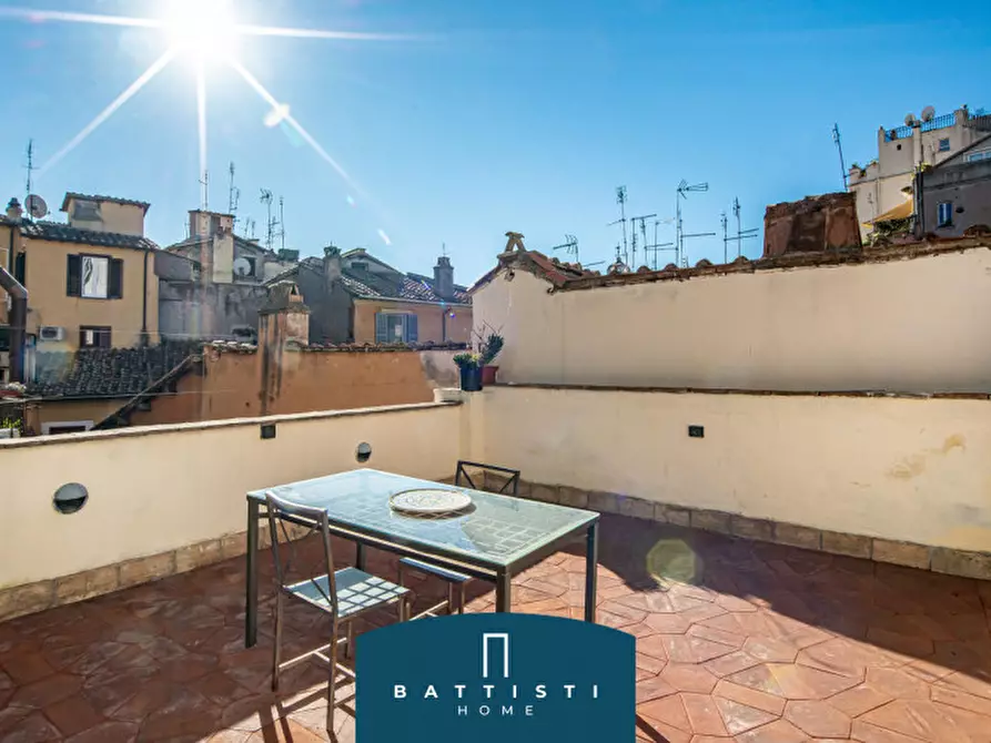 Immagine 5 di Attico in affitto  in Via del Pellegrino a Roma