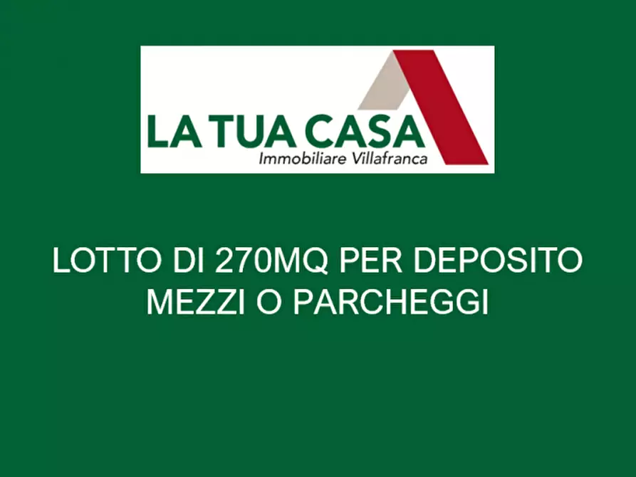Immagine 1 di Posto auto in vendita  in Via Albere a Verona