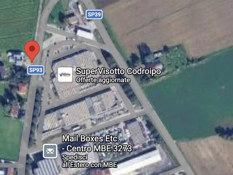 Immagine 1 di Negozio in vendita  in Via Ermes di Colloredo n 1 a Codroipo