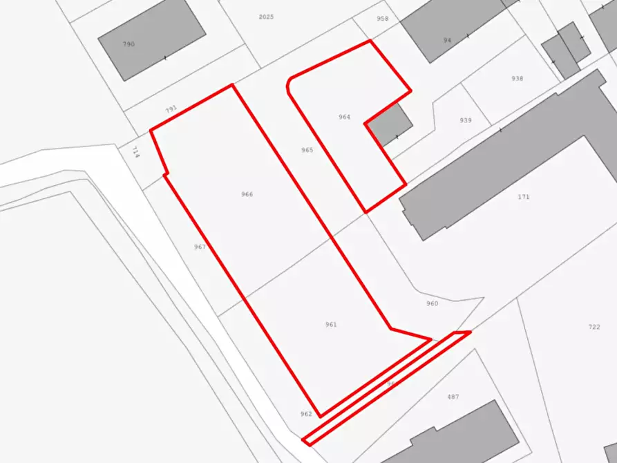 Immagine 2 di Terreno in vendita  in Via Giacomo Puccini a Casaleone