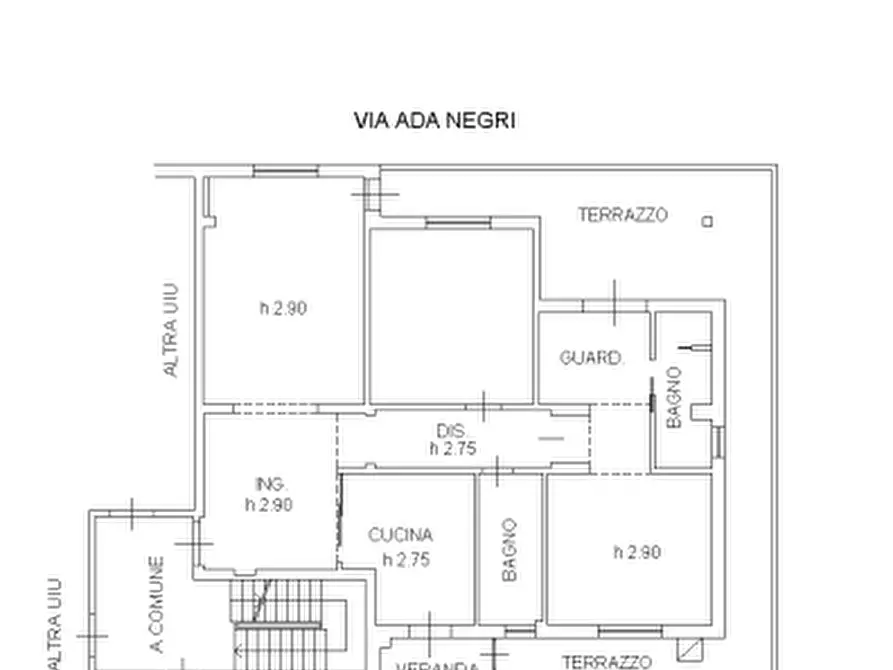 Immagine 26 di Appartamento in vendita  a Prato