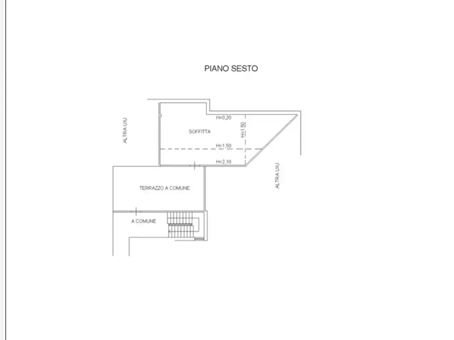 Immagine 27 di Appartamento in vendita  a Prato