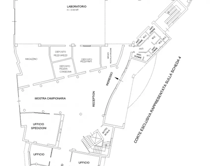 Immagine 12 di Capannone industriale in vendita  in Via Lombardia, 1 a Monastier Di Treviso