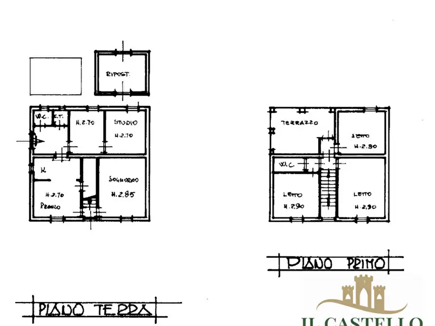 Immagine 32 di Casa indipendente in vendita  in Via Chieti a Montepulciano
