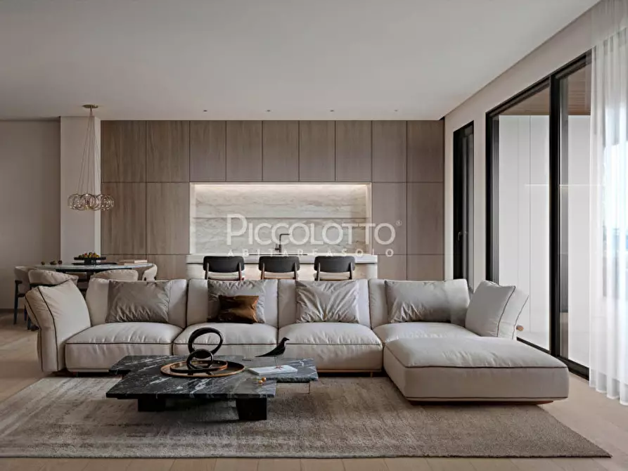 Immagine 6 di Appartamento in vendita  in via Benedetto Marcello a Montebelluna