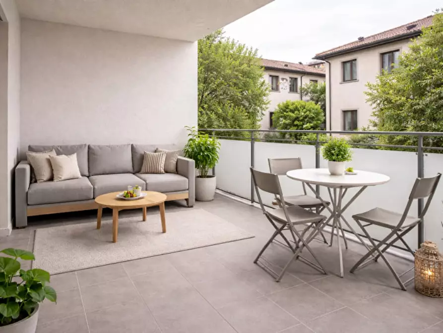 Immagine 2 di Appartamento in vendita  in Via Valle a Nuvolera