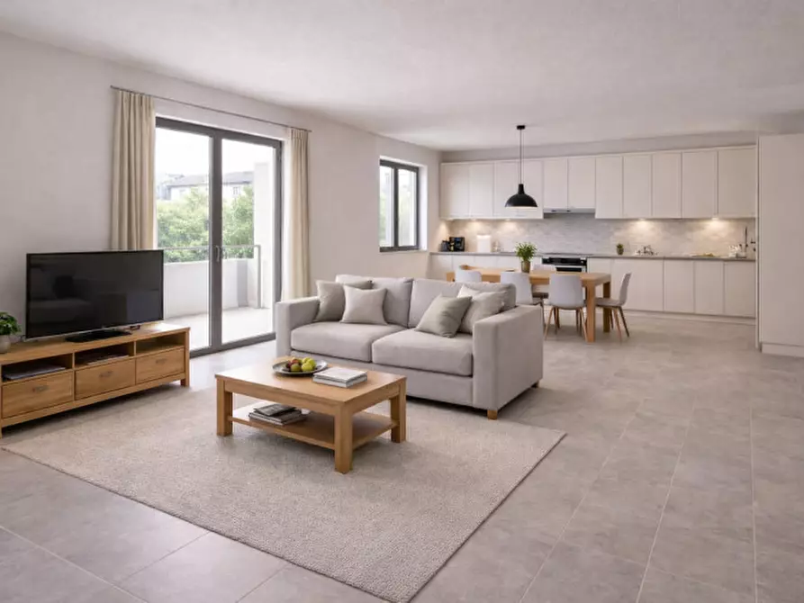 Immagine 3 di Appartamento in vendita  in Via Valle a Nuvolera