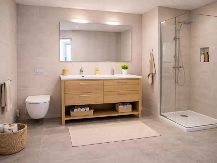 Immagine 4 di Appartamento in vendita  in Via Valle a Nuvolera