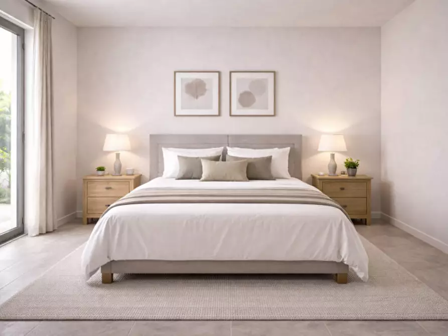 Immagine 5 di Appartamento in vendita  in Via Valle a Nuvolera