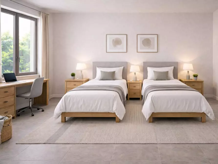 Immagine 6 di Appartamento in vendita  in Via Valle a Nuvolera