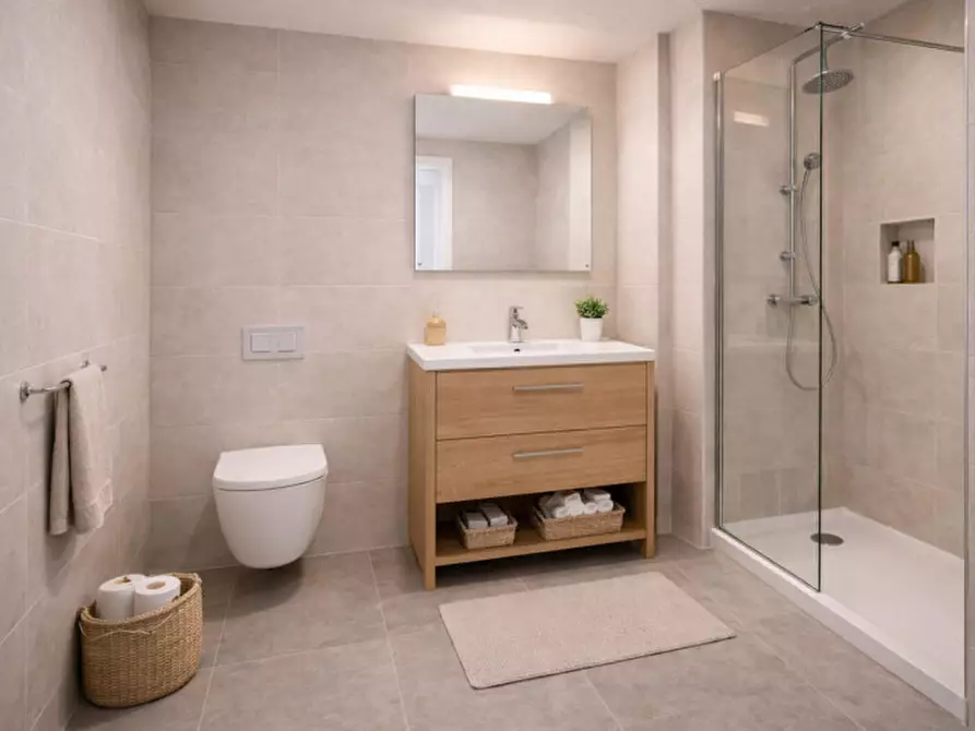 Immagine 8 di Appartamento in vendita  in Via Valle a Nuvolera