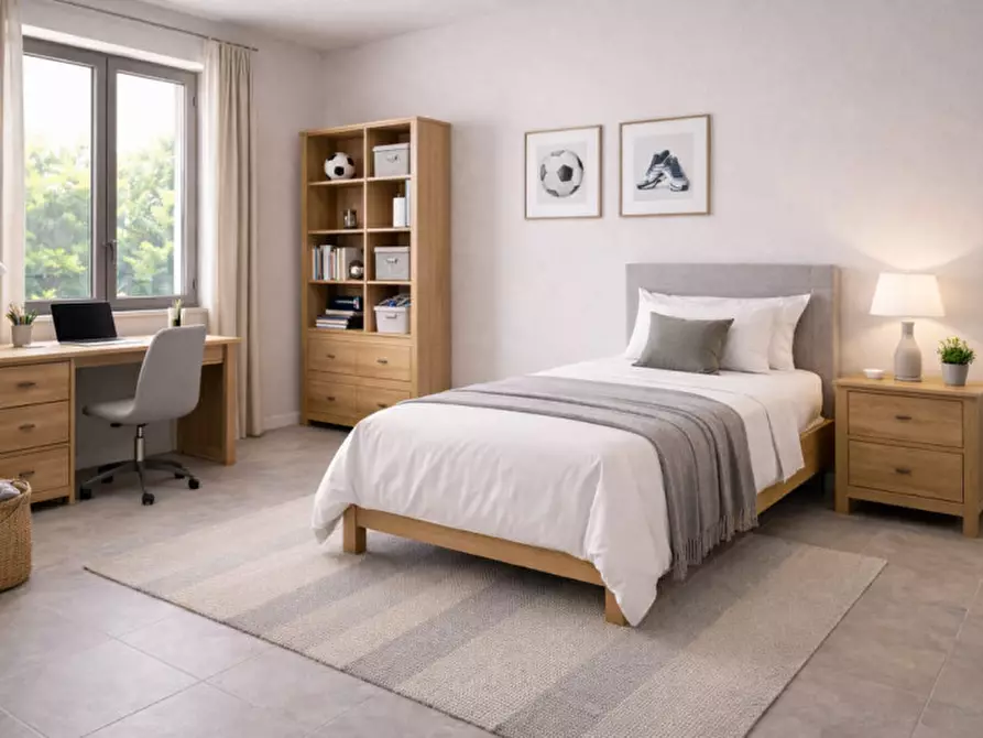 Immagine 9 di Appartamento in vendita  in Via Valle a Nuvolera