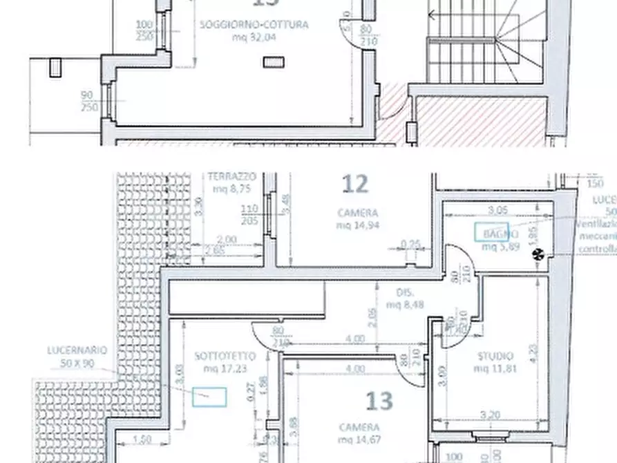 Immagine 10 di Appartamento in vendita  in Via Valle a Nuvolera