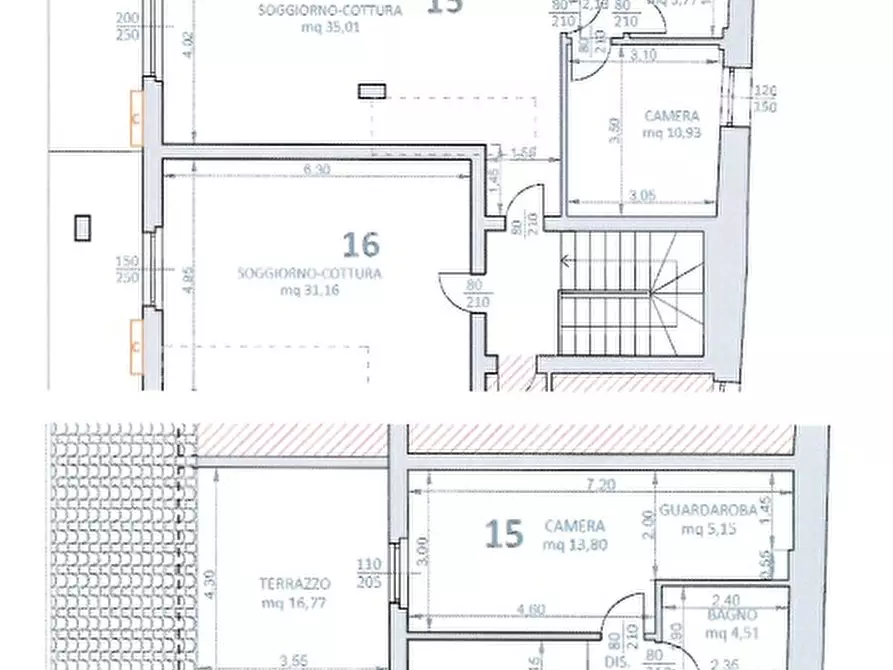 Immagine 11 di Appartamento in vendita  in Via Valle a Nuvolera