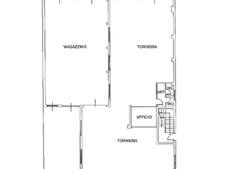 Immagine 8 di Capannone industriale in vendita  in Via Roveggia a Verona