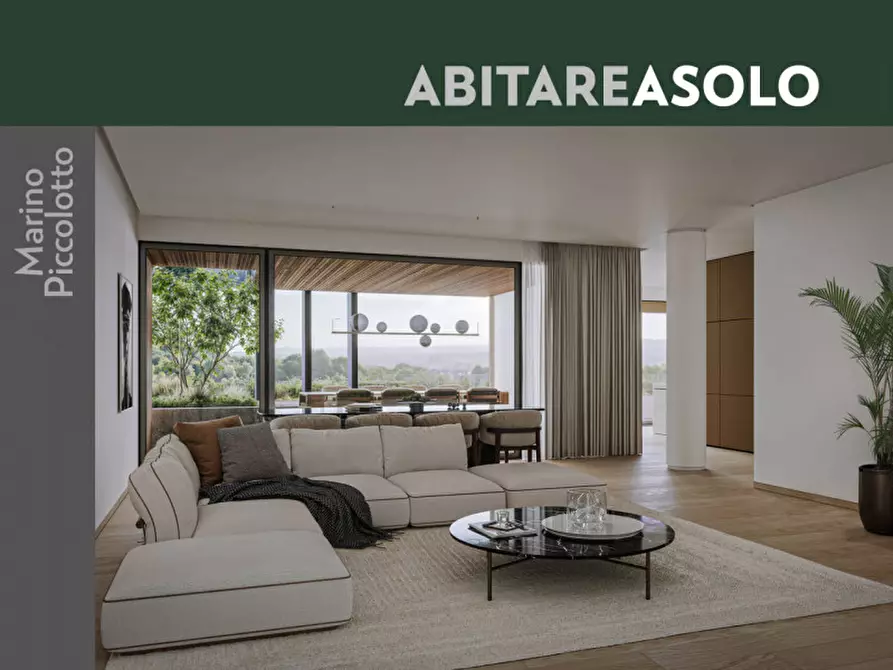 Immagine 1 di Attico in vendita  in via Benedetto Marcello a Montebelluna