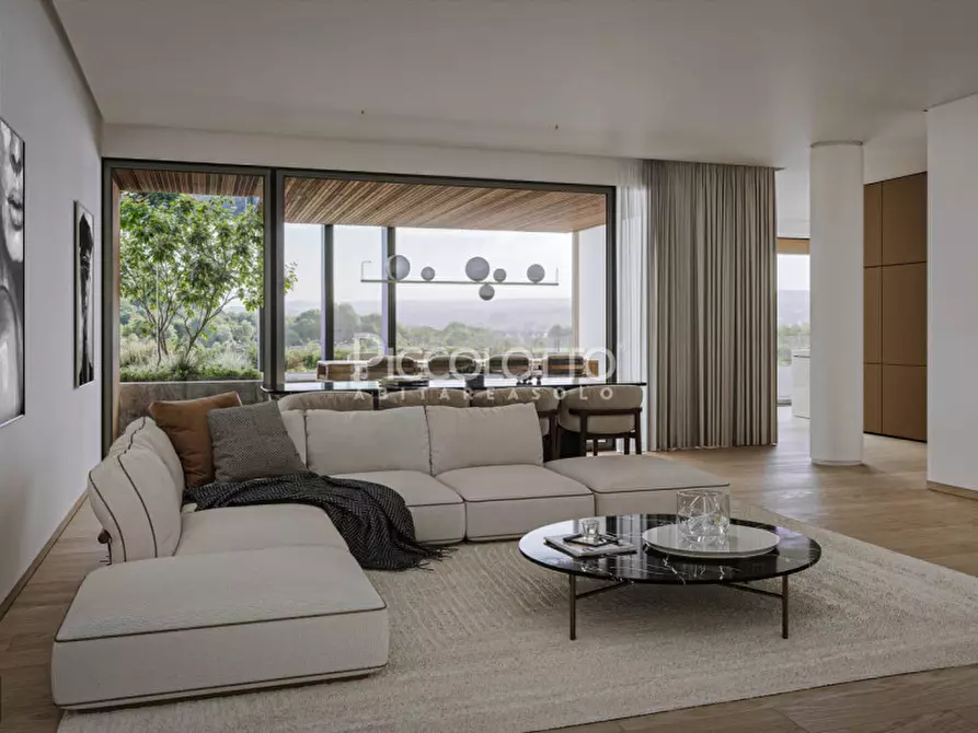 Immagine 2 di Attico in vendita  in via Benedetto Marcello a Montebelluna