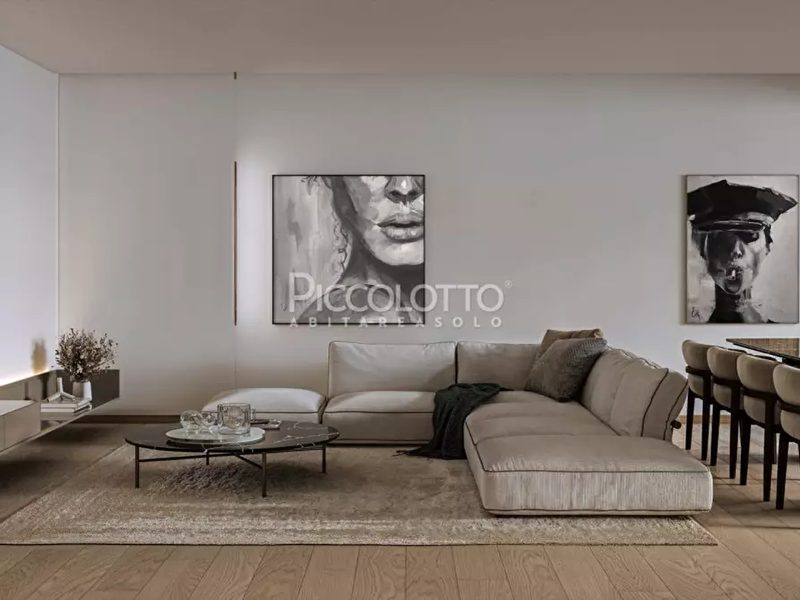 Immagine 4 di Attico in vendita  in via Benedetto Marcello a Montebelluna