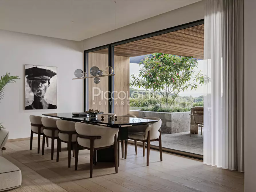 Immagine 5 di Attico in vendita  in via Benedetto Marcello a Montebelluna