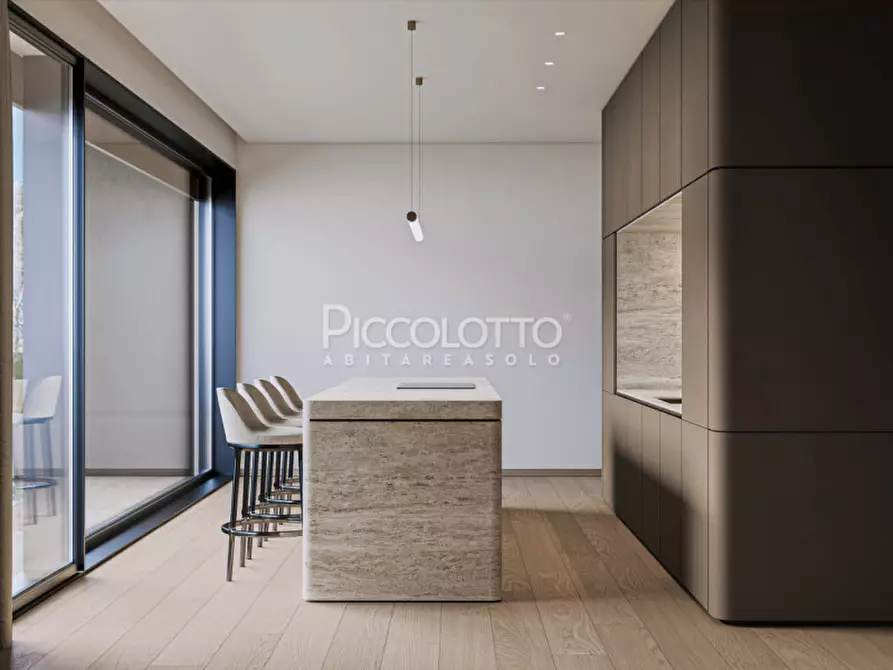 Immagine 6 di Attico in vendita  in via Benedetto Marcello a Montebelluna