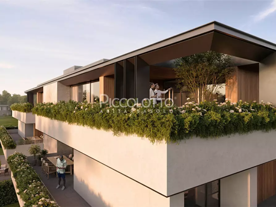 Immagine 9 di Attico in vendita  in via Benedetto Marcello a Montebelluna