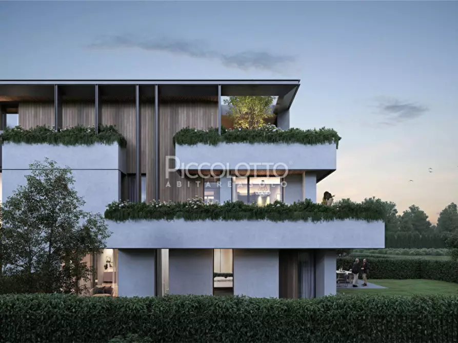 Immagine 10 di Attico in vendita  in via Benedetto Marcello a Montebelluna