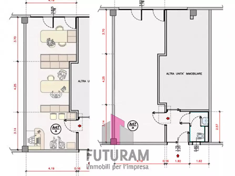 Immagine 22 di Ufficio in affitto  in Via Roma 1 a Camisano Vicentino