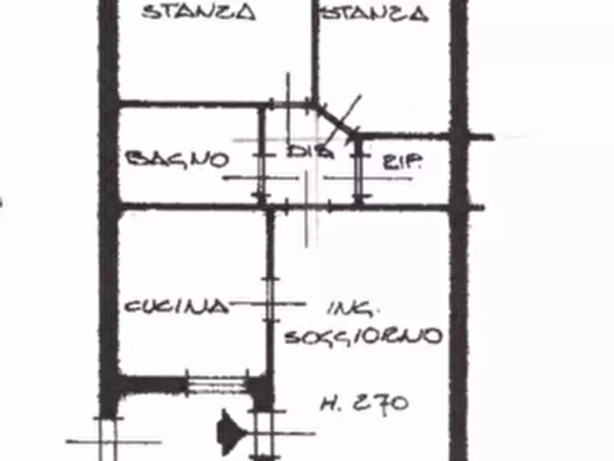 Immagine 10 di Appartamento in vendita  in Via Napoli, 1 a Camponogara