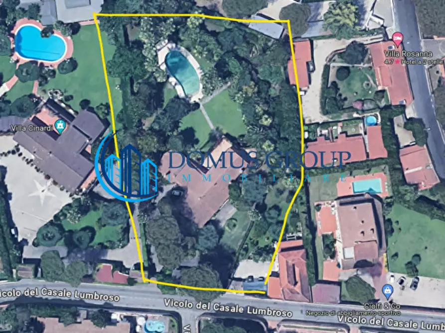 Immagine 18 di Villa in vendita  in Vicolo del Casale Lumbroso a Roma