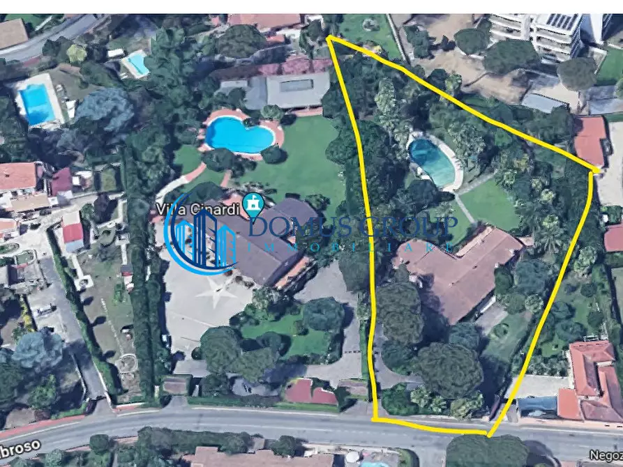 Immagine 19 di Villa in vendita  in Vicolo del Casale Lumbroso a Roma