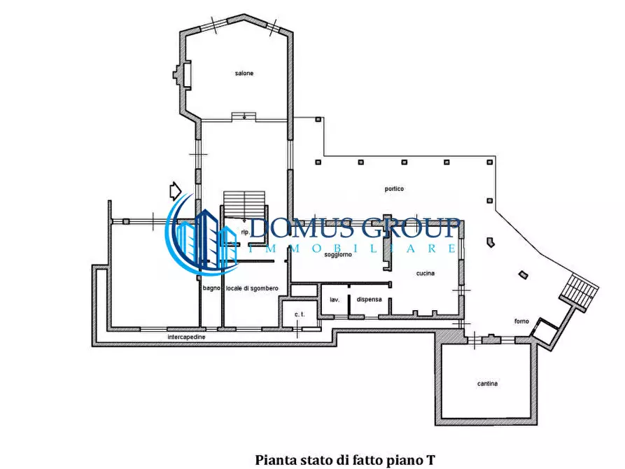 Immagine 20 di Villa in vendita  in Vicolo del Casale Lumbroso a Roma