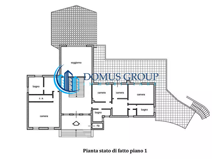 Immagine 21 di Villa in vendita  in Vicolo del Casale Lumbroso a Roma