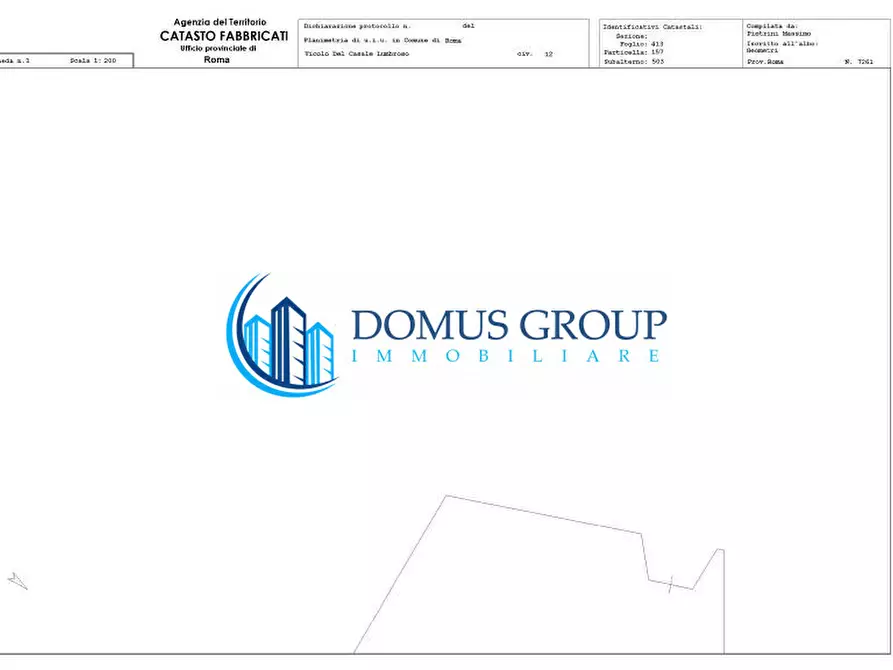 Immagine 22 di Villa in vendita  in Vicolo del Casale Lumbroso a Roma