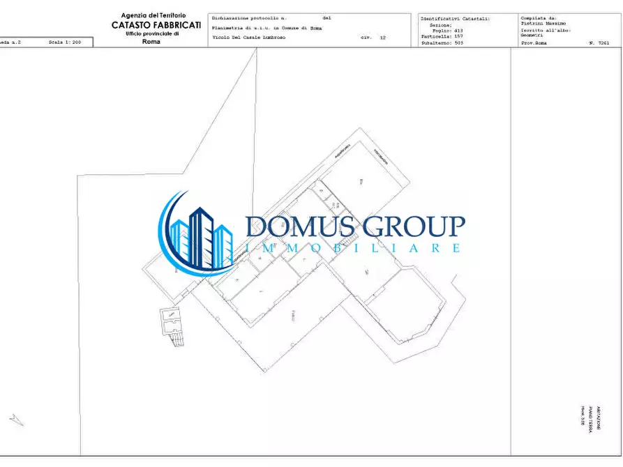 Immagine 23 di Villa in vendita  in Vicolo del Casale Lumbroso a Roma
