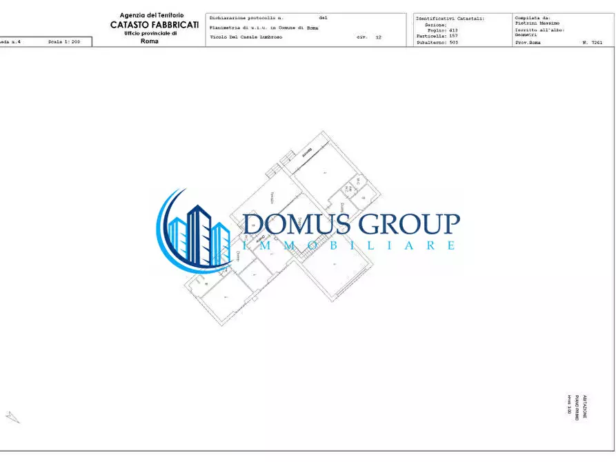 Immagine 25 di Villa in vendita  in Vicolo del Casale Lumbroso a Roma