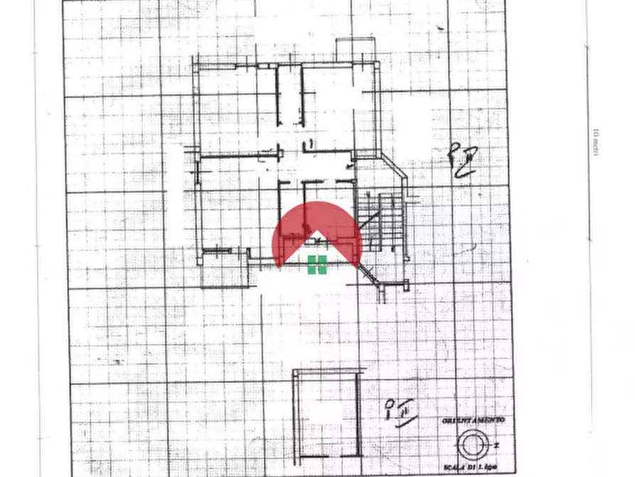 Immagine 11 di Appartamento in vendita  in Via Genova a Matera