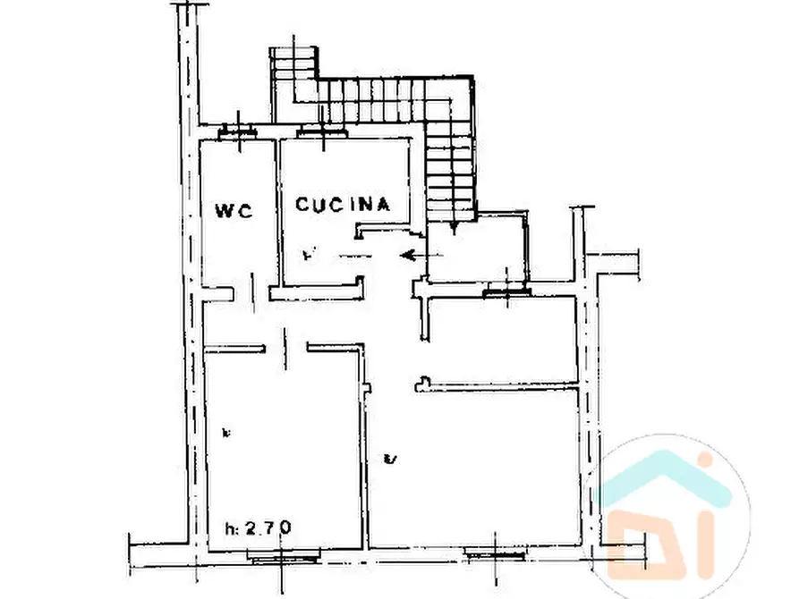 Immagine 32 di Villetta a schiera in vendita  in Via Pietro Zorutti a Gradisca D'isonzo