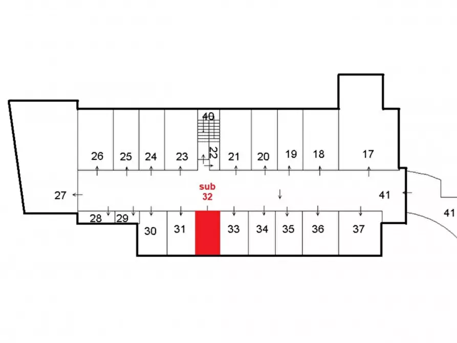 Immagine 5 di Posto auto in vendita  in Viale delle Provincie, Giarre CT, Italia a Giarre