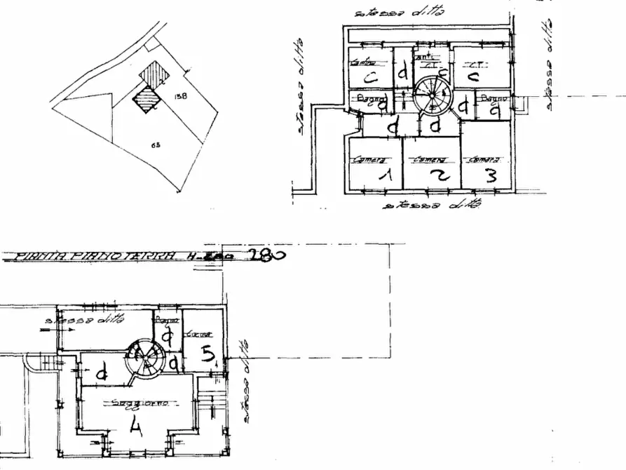 Immagine 66 di Villa in vendita  in Via Rossina 1 a Castagneto Po
